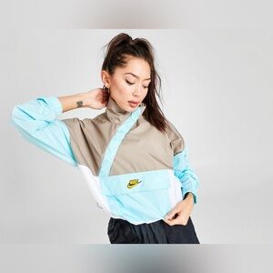 nike sportswear icon clash anorak jacket